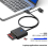 Memory Card Reader, BENFEI 4in1 USB USB-C to SD Micro SD MS CF Card Reader Adapter 2