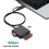 Memory Card Reader, BENFEI 4in1 USB USB-C to SD Micro SD MS CF Card Reader Adapter 4
