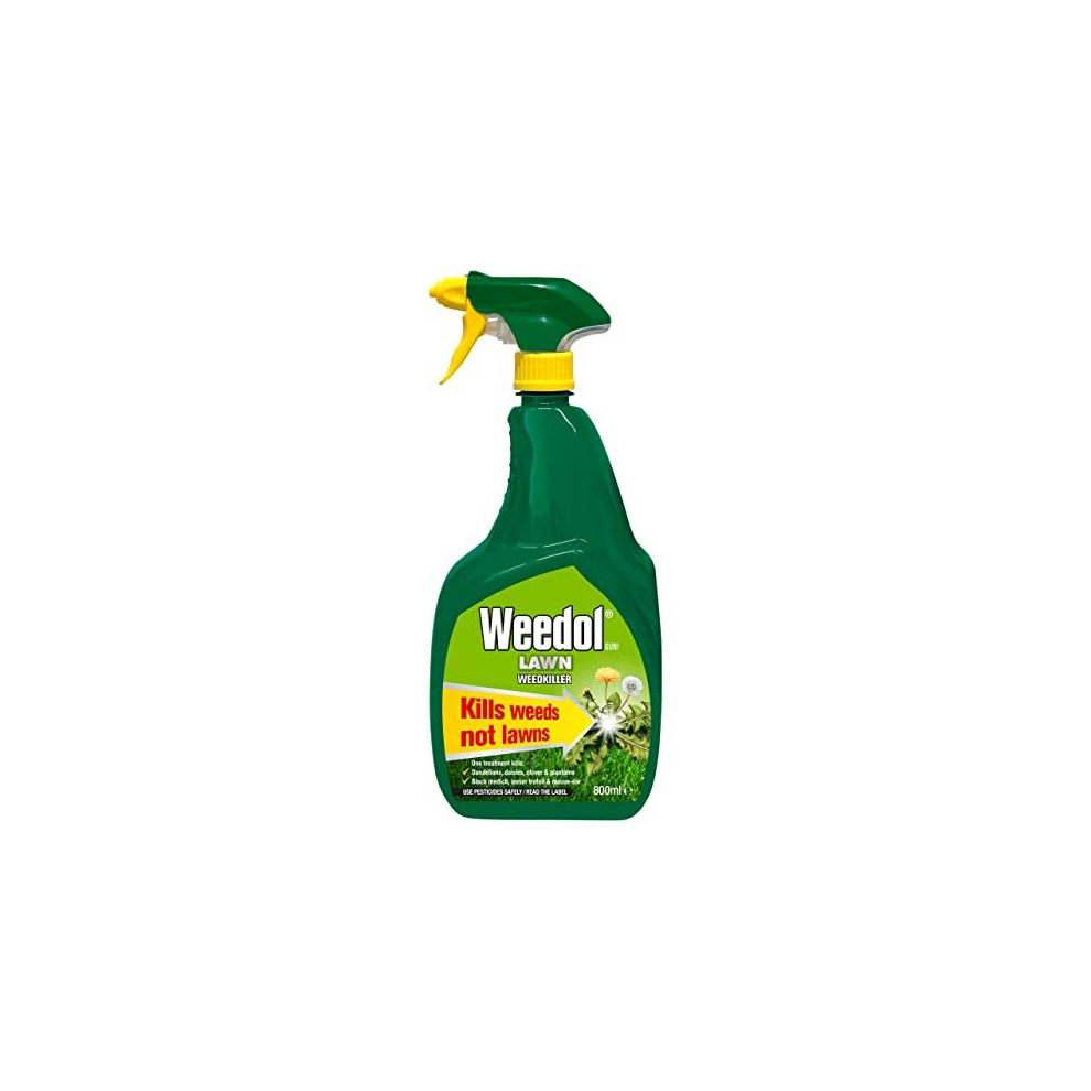 Weedol Lawn Weedkiller Spray, 800 ml