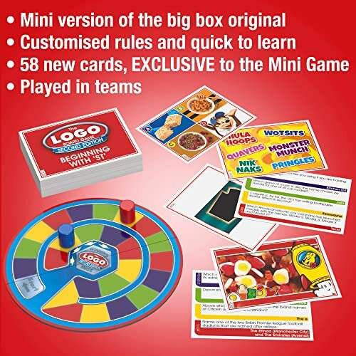 Drumond Park The LOGO Mini Board Game Second Edition The Mini Family