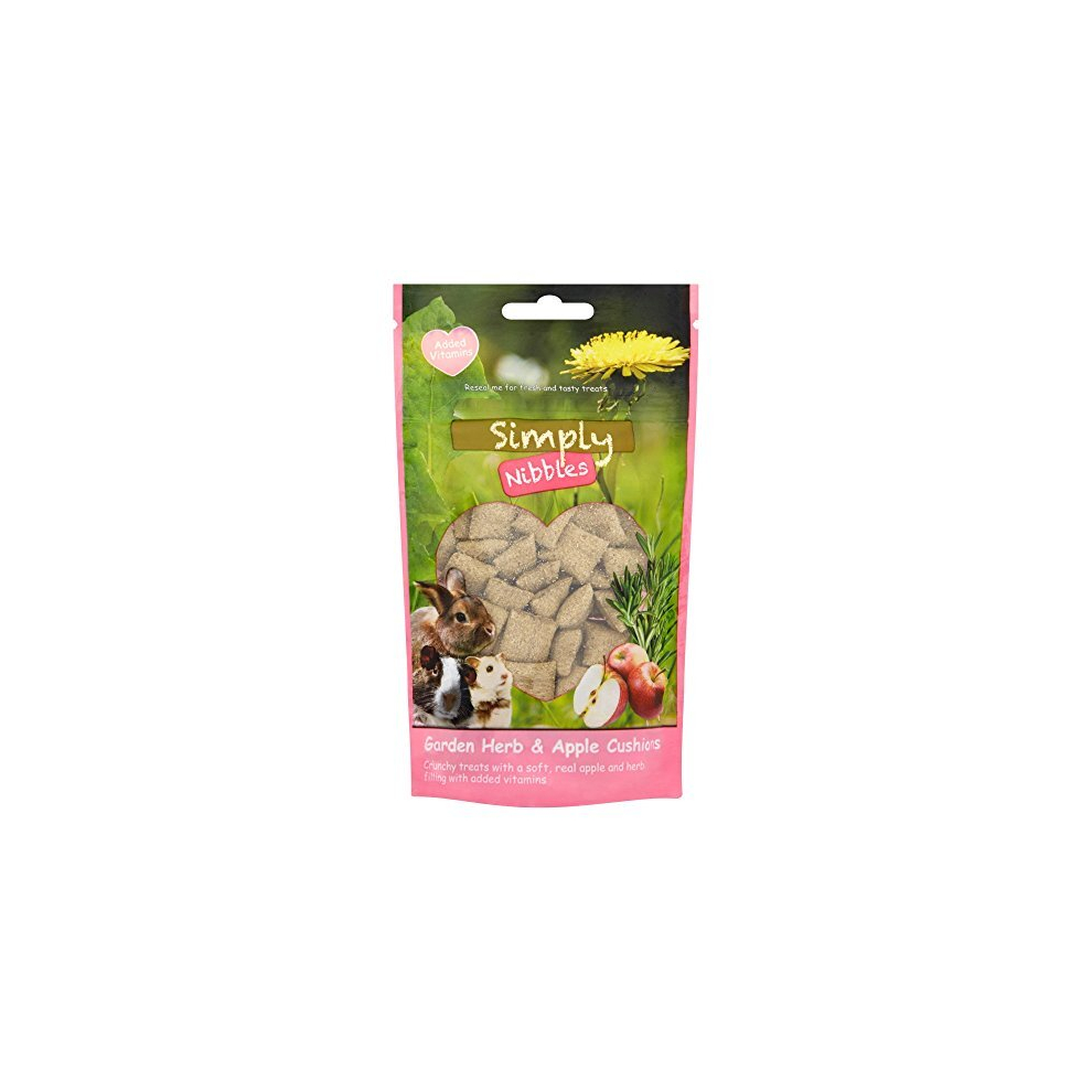 Rosewood Simply Nibbles Garden Herbs And Apple Cushions, 50G