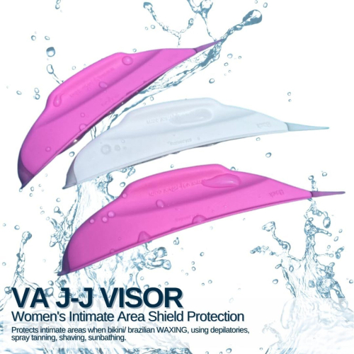 VA j-j Visor Ladies Intimate Area Protective Shield 9 Pack 1