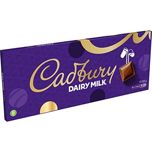 Cadbury Cadbury Milchschokolade-Geschenktafel, 850 g 2