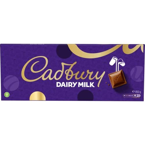 Cadbury Cadbury Milchschokolade-Geschenktafel, 850 g
