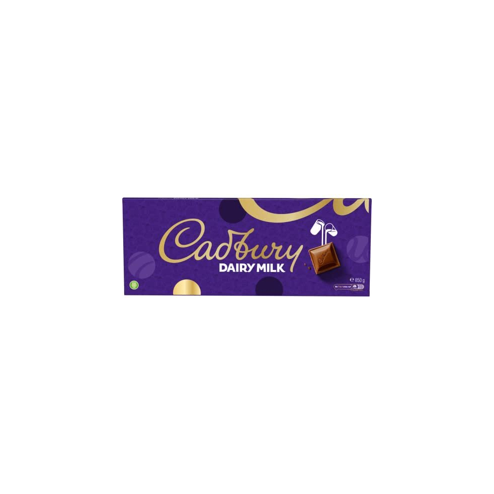 Cadbury Dairy Milk Chocolate Gift Bar, 850 G