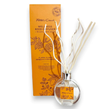 Potters Crouch Wellness Reed Diffuser - Ylang Ylang, Amber & Cocobolo