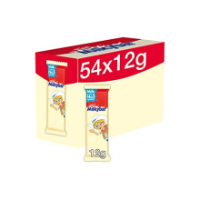 Milkybar White Chocolate Kid Bars, 54 x 12 g