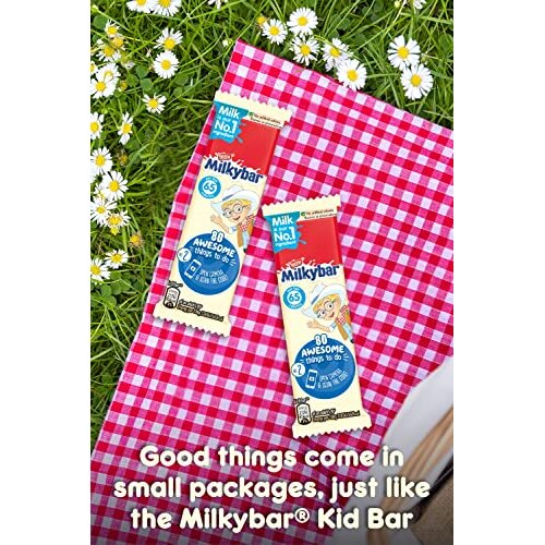 Milkybar Milkybar White Chocolate Kid Bars, 54 x 12 g 2