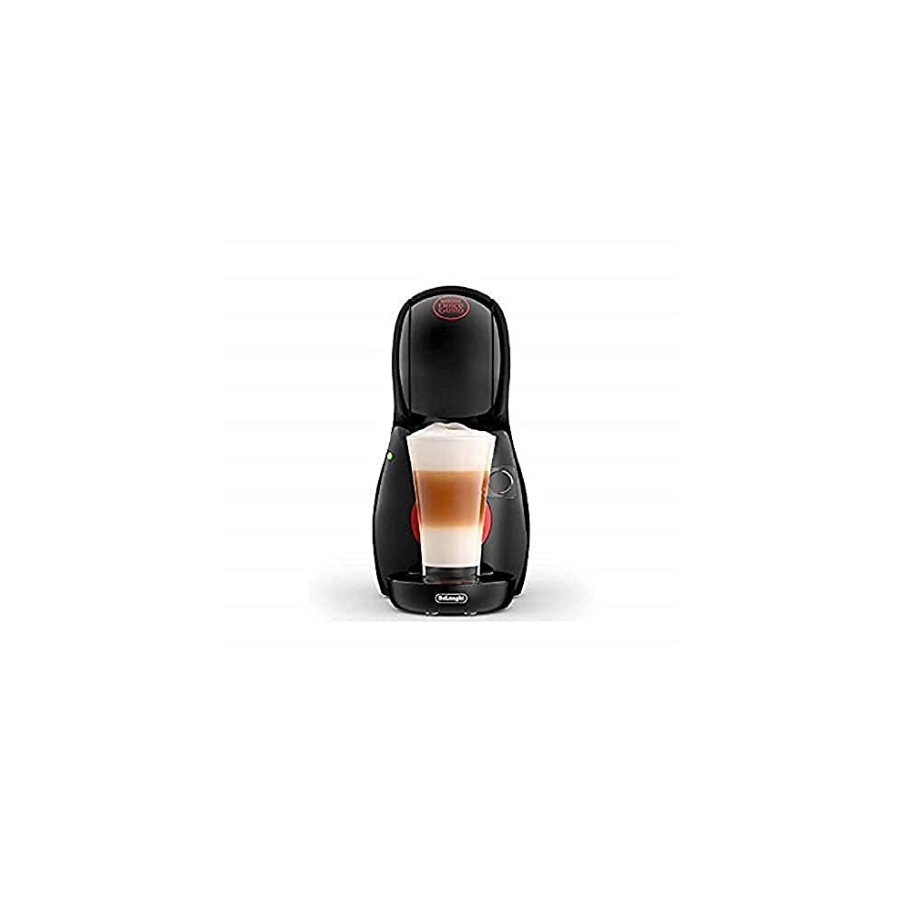 DeLonghi Nescaf? Dolce Gusto Piccolo XS Pod Capsule Coffee Machine, Espresso, Cappuccino and more, EDG210.B, 0.8 liters, Black & Red