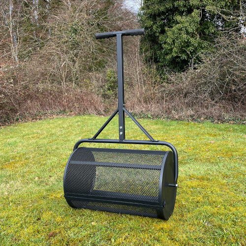 Selections Rolling Garden Lawn Compost Spreader (70 Litre Capacity) 1