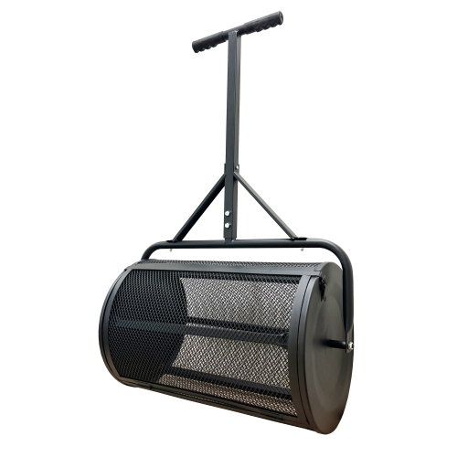 Selections Rolling Garden Lawn Compost Spreader (70 Litre Capacity)