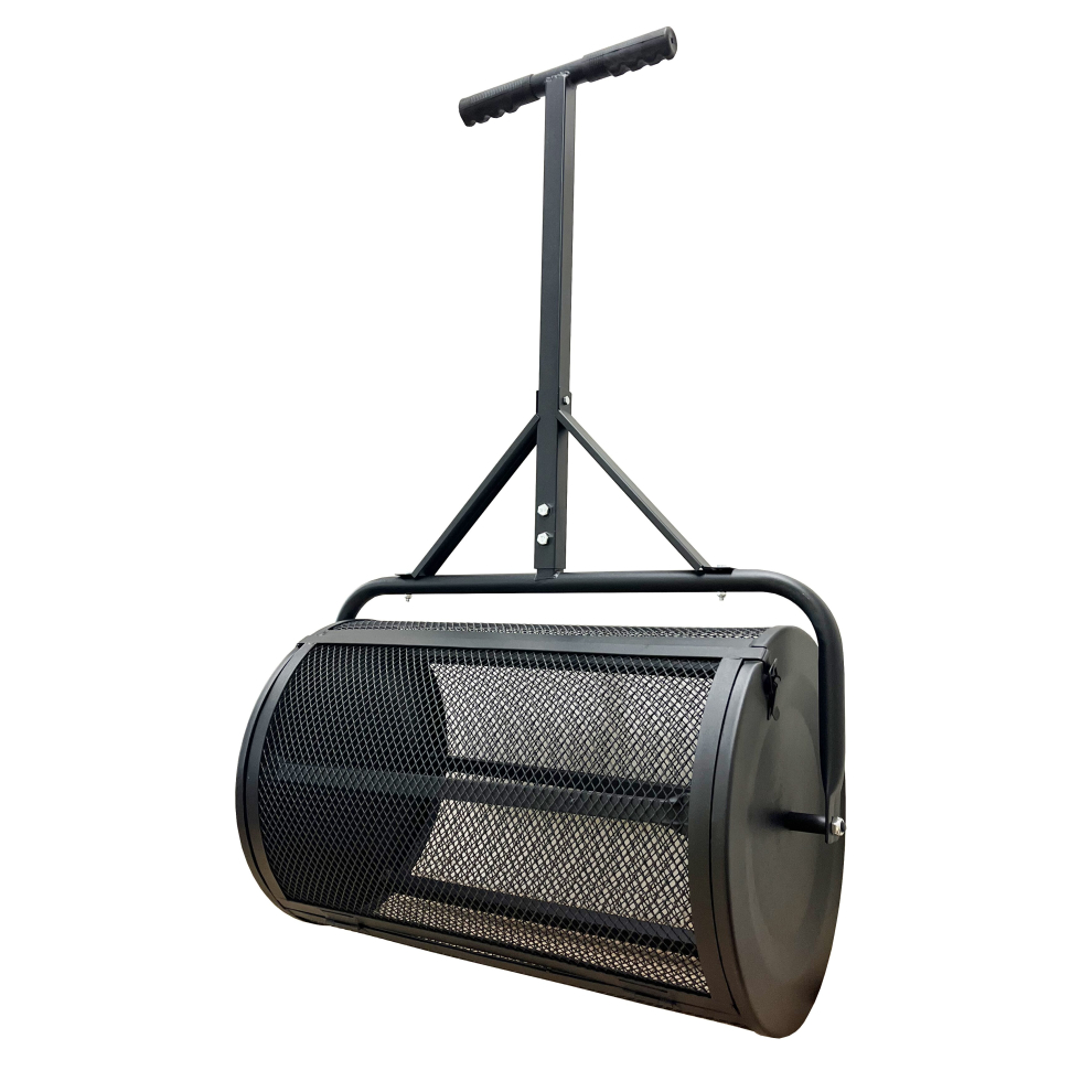 Selections Rolling Garden Lawn Compost Spreader (70 Litre Capacity)