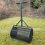 Selections Rolling Garden Lawn Compost Spreader (70 Litre Capacity) 5