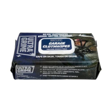UltraGrime Garage XXL Wipes Heavy Duty 80 Thick Big Wipes - Cleaning Wipes Heavy Duty - Heavy Duty Wipes - Bike Cleaning Wipes - Car Dashboard Cleaner