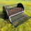 Selections Rolling Garden Lawn Compost Spreader (70 Litre Capacity) 6