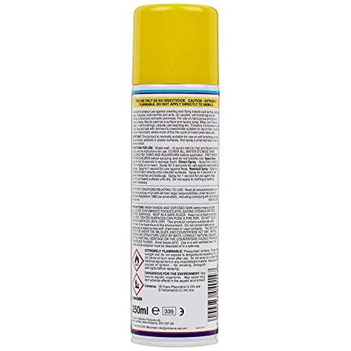 Johnson's Veterinary Johnsons Extra guard Household Flea Spray Plus 250ml,WHITE 1
