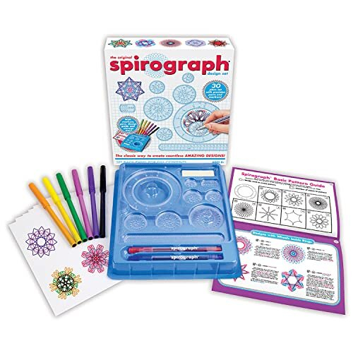 Spirograph Design Set, Multicolor, One Size (SP101) 1
