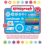 Spirograph Design Set, Multicolor, One Size (SP101) 3