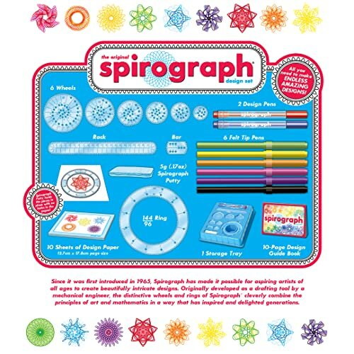 Spirograph Design Set, Multicolor, One Size (SP101) 2