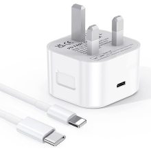 iPhone 20W USB C Fast Charger Plug and Fast Charger Cable 2M ?Apple MFi Certified? Power Delivery Type C Wall Charging Fast Charger Compatible with