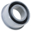 SPARES2GO 32mm Boss Adaptor Solvent Soil Stack Waste Pipe Reducer Push Fit Seal Ring (Grey) 11