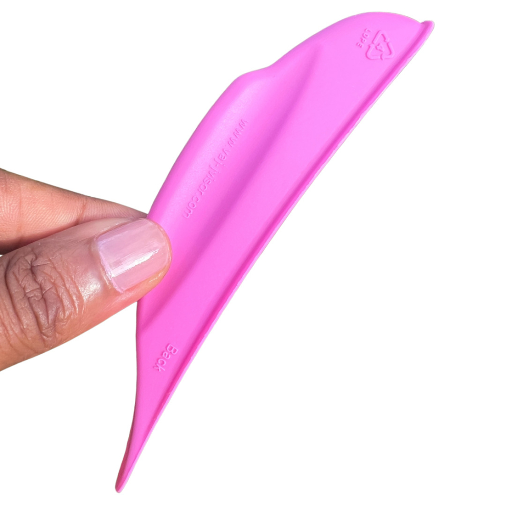 Va J-J Visor Ladies Vaginal Cover Protection For Hair Removal- Single