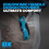 OX OX TOOLS P224301 Pro Heavy Duty Fixed Blade Folding Knife, Blue / Black 5