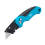 OX OX TOOLS P224301 Pro Heavy Duty Fixed Blade Folding Knife, Blue / Black 1
