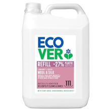 Ecover Delicate Laundry Liquid Waterlily & Honeydew Refill?111 Wash, 5L