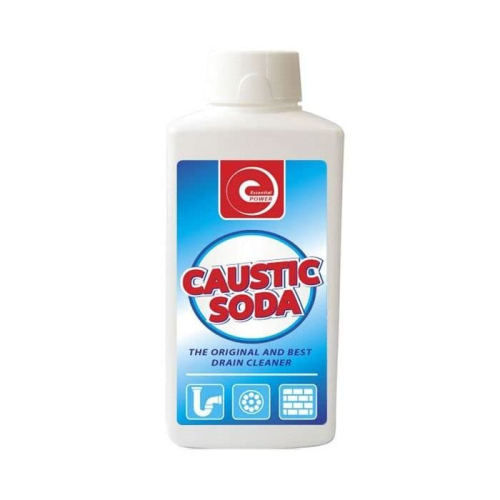 Drain cleaners and unblockers 1KG Caustic Soda Drain Cleaner Caustic