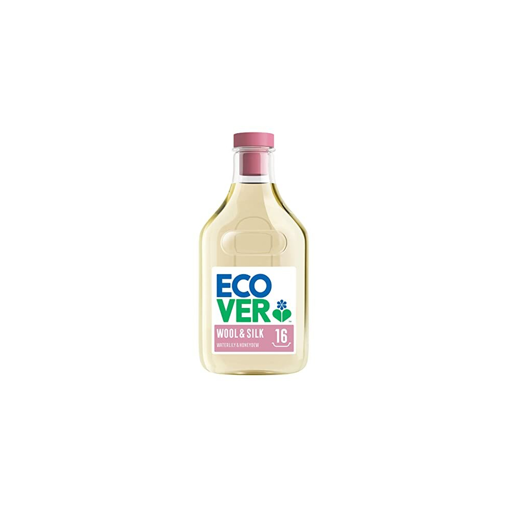 Ecover Delicate Laundry Liquid for Wool & Silk, Waterlily & Honeydew, 16 wash, 750ml