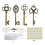 Flying Keys Charms With Dragonfly Wings 5