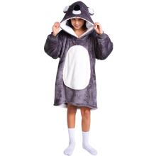 (Koala) Kids Hooded Blanket Cuddle Animal Hoodie Age 3-6