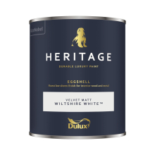 (Wiltshire White) Dulux Heritage Eggshell Emulsion Paint 750ml