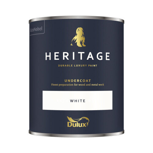 Dulux (White) Dulux Heritage Eggshell Emulsion Paint 750ml