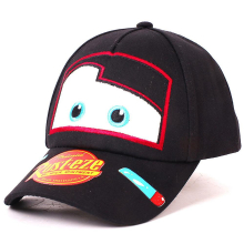(Black) Kids Boys Girls Cars Lightning Mcqueen Baseball Cap Hat Children Summer Sun Visor Cap Outdoor