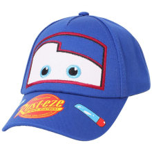 (Blue) Kids Boys Girls Cars Lightning Mcqueen Baseball Cap Hat Children Summer Sun Visor Cap Outdoor