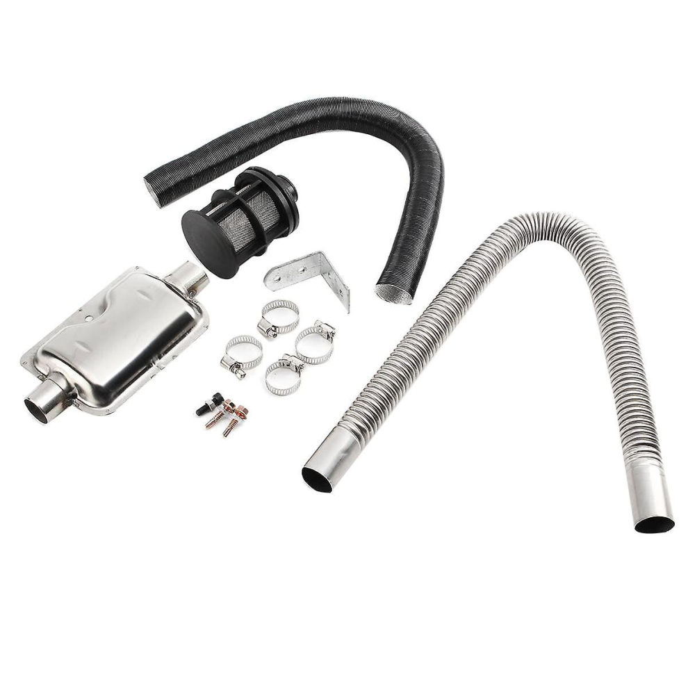 Parking Heater 24Mm Exhaust- 25Mm Filter Exhaust Intake Pipe Hose Line For Eberspacher 9379873141617