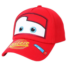 (Red) Kids Boys Girls Cars Lightning Mcqueen Baseball Cap Hat Children Summer Sun Visor Cap Outdoor