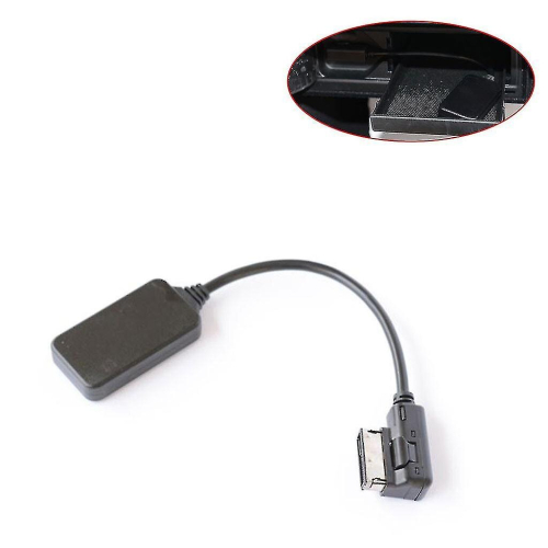 Aux Audio Cable Adapter For Bluetooth Music Interface, Mercedes Ami 1