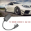 Aux Audio Cable Adapter For Bluetooth Music Interface, Mercedes Ami 3
