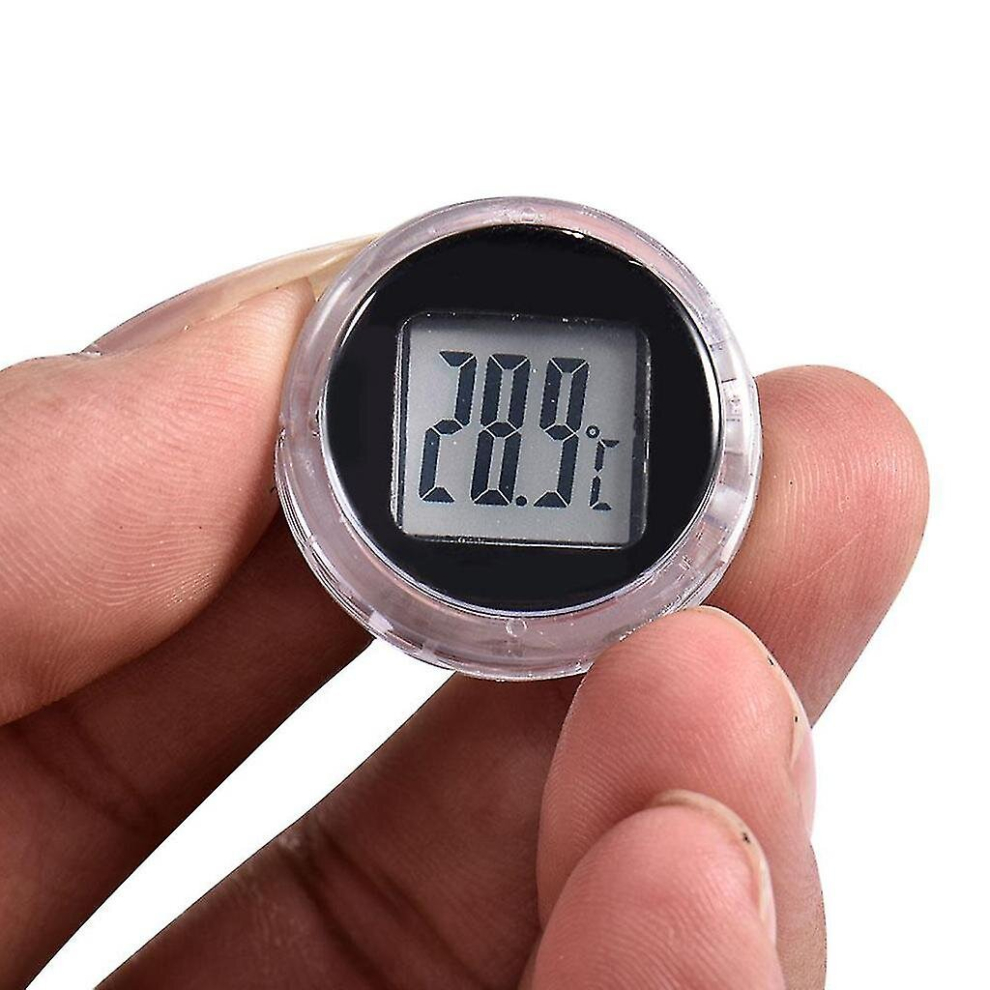 Motorcycle Thermometer Water Temp Gauge Meter Digital Display Dial Instrument 9379873141853