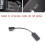 Aux Audio Cable Adapter For Bluetooth Music Interface, Mercedes Ami 5