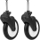 1 Pair Baby Stroller Front Wheels, Replaceable Rubber Front Wheel Set 7.9 * 5.9 * 2.8 Inch 1