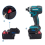 Dewalt Dcb Milwaukee M18 18v/20v Lithium Battery Converter Adapter To Makita 18v Bl18 Series Lithium Batteries Power Tools 3