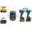 Dewalt Dcb Milwaukee M18 18v/20v Lithium Battery Converter Adapter To Makita 18v Bl18 Series Lithium Batteries Power Tools 1