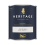 Dulux Dulux Heritage Eggshell Emulsion Paint 750ml Ash White 1