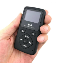 Portable Pocket Radio Digital Bluetooth Mp3 Player For Randing Walking Sports With Headphones 174.928mhz 239.2mhz