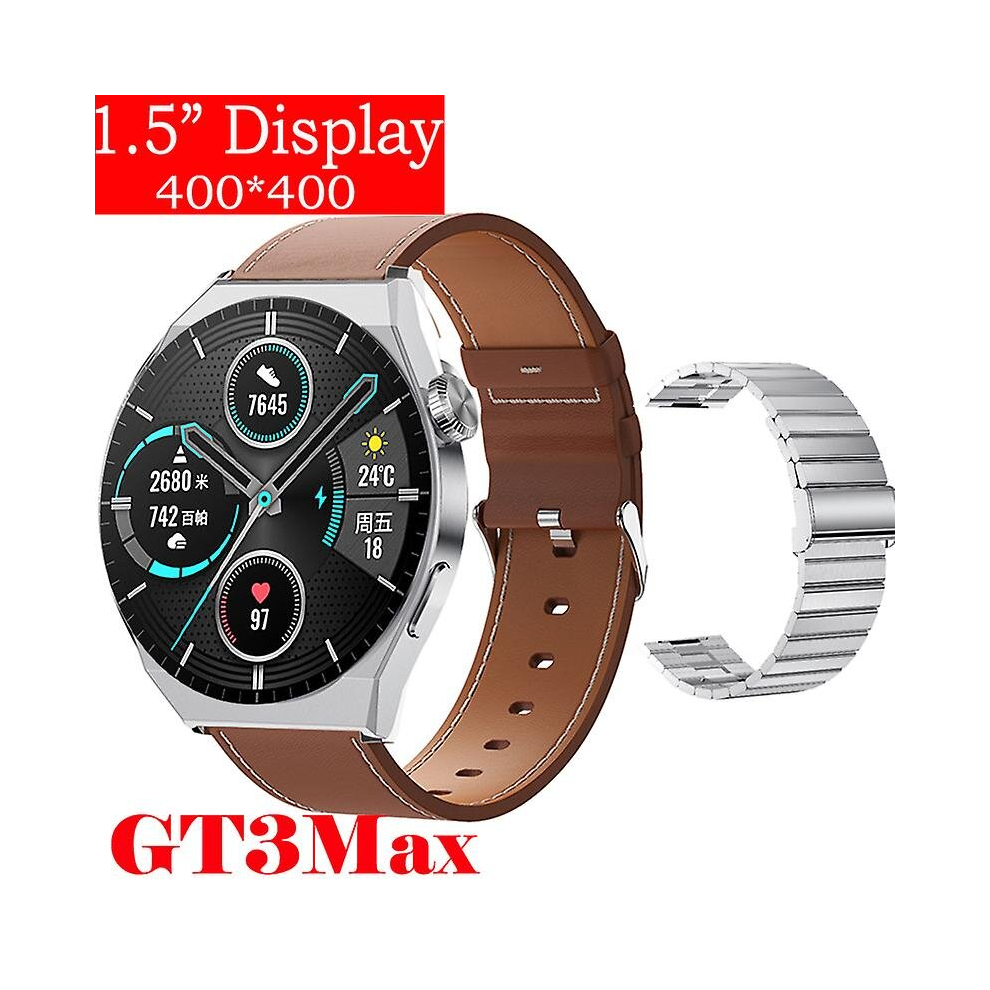 (Br Le-Si St Zu, Smartwatch) For Huawei Watch Gt3 Smart Watch Men Android Bluetooth Call Ip68 Waterproof Blood Pressure Fitness Tracker Smartwatch 202 9379873146551