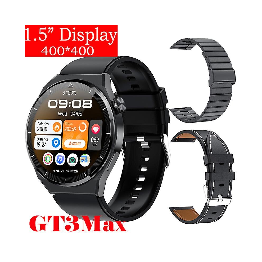 (Bl Si-Bl Le-Bl St Zu, Smartwatch) For Huawei Watch Gt3 Smart Watch Men Android Bluetooth Call Ip68 Waterproof Blood Pressure Fitness Tracker Smartwat 9379873146766